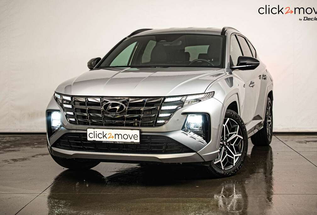Hyundai Tucson 1.6 T-GDi MHEV DCT N-Line