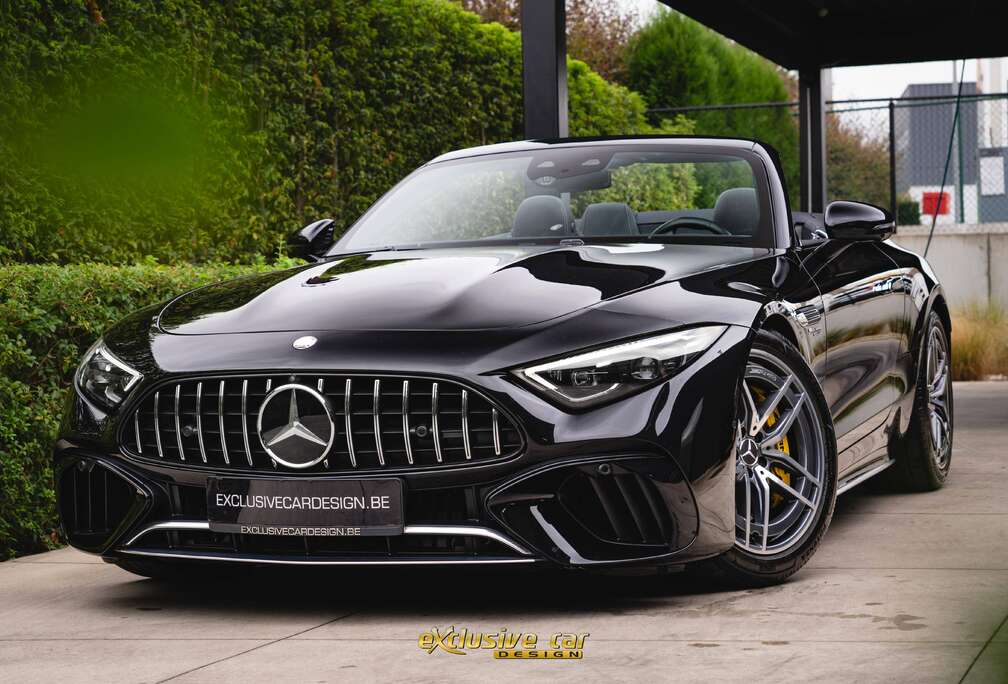 Mercedes-Benz Roadster 4-Matic+ /Premium Pack/Massage/HUD/360°Cam/Meesturende achteras/Burmester/Digital Light LED/Rijassist. Pack Plus
