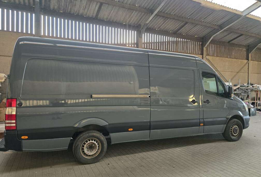 Mercedes-Benz 316 2.1 BlueTEC A1 7G-tronic (EU6)