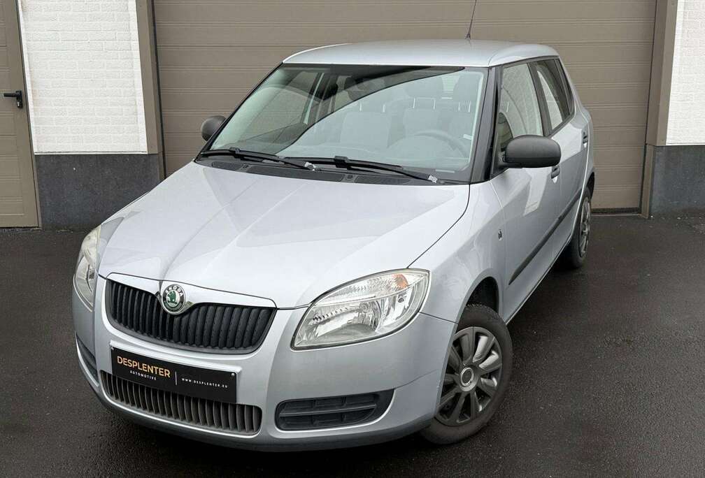 Skoda Fabia 1.2i GARANTIE/AIRCO/ELEK RUITEN/HISTORIE/BTW