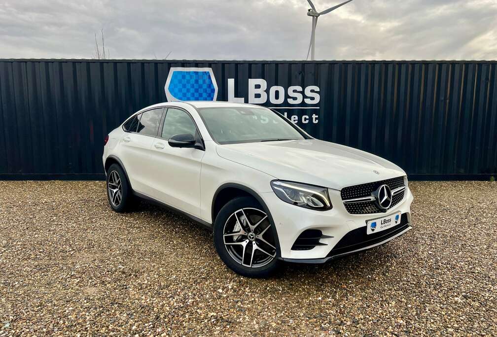 Mercedes-Benz Coupe 4Matic 9G-TRONIC AMG Line