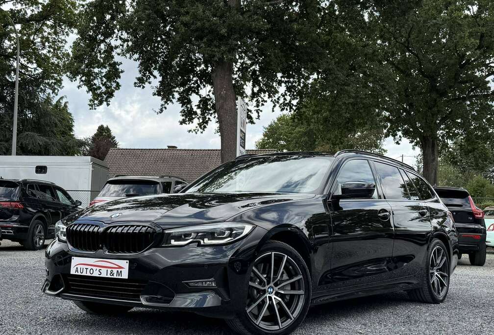 BMW eAS Touring Plug-in hybride 2021 BTW Leder Garantie!