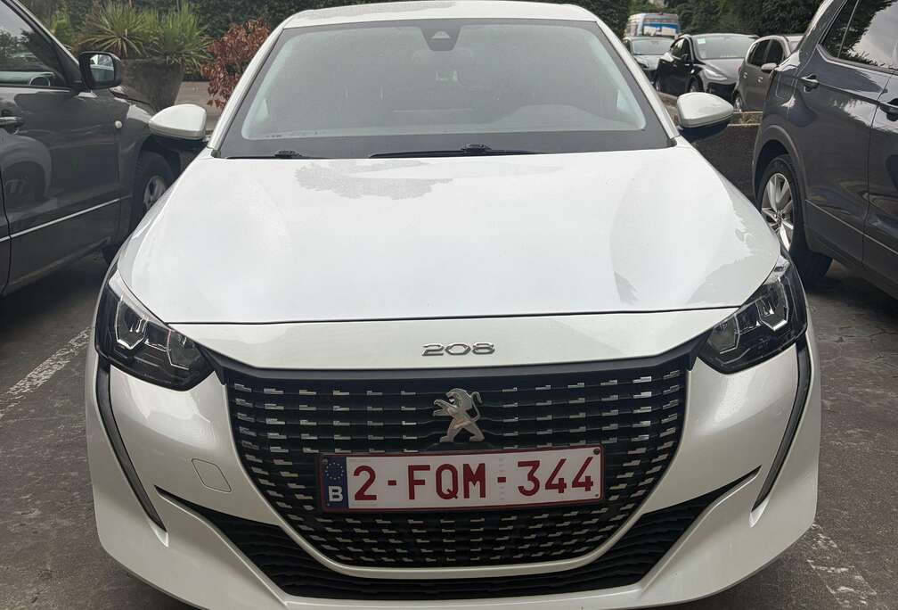 Peugeot 208 1.5 BlueHDi Style