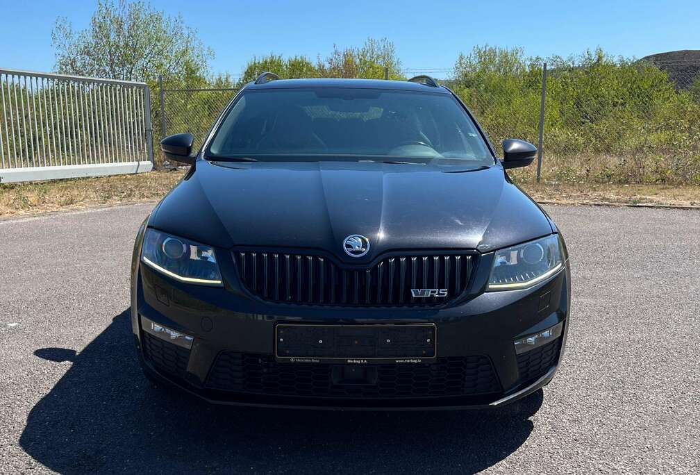 Skoda Octavia 2.0 TDI 4x4 DSG RS