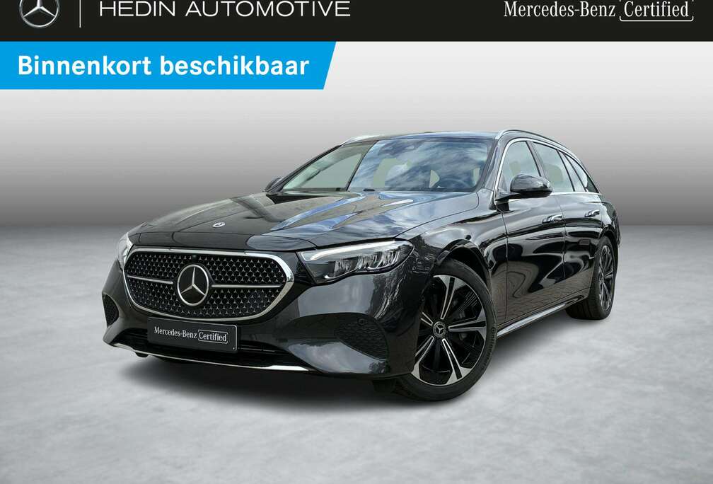 Mercedes-Benz e Break Luxury Line | Trekhaak | Distronic + Stuur