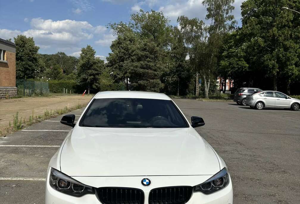 BMW Gran Coupé M Pakket