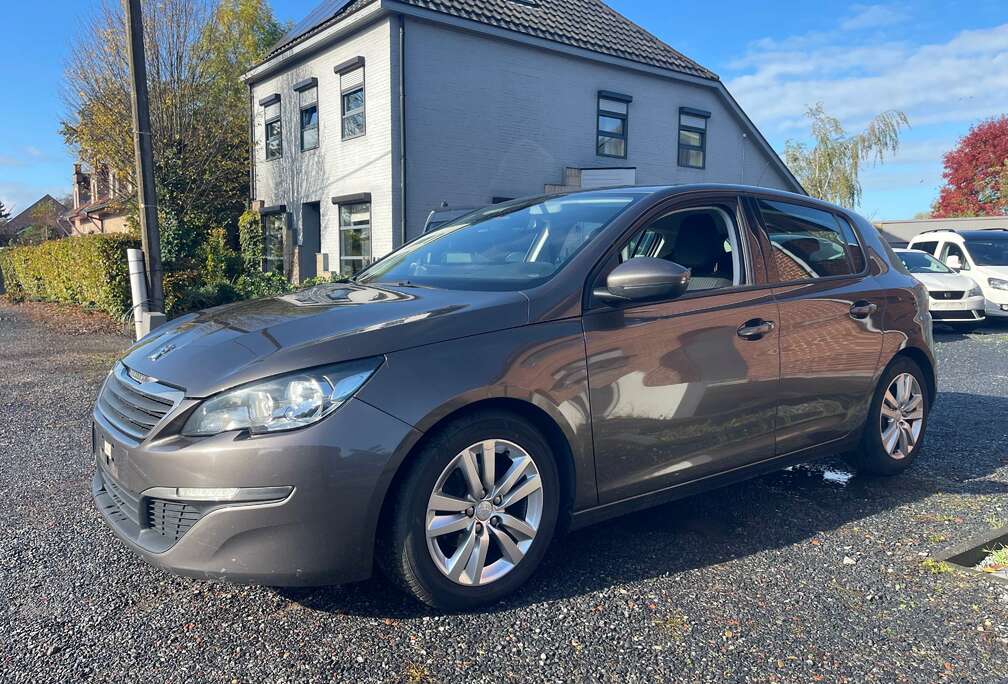 Peugeot e1.6 HDi ,Active,Airco,Gps,Cruise,Radar,...