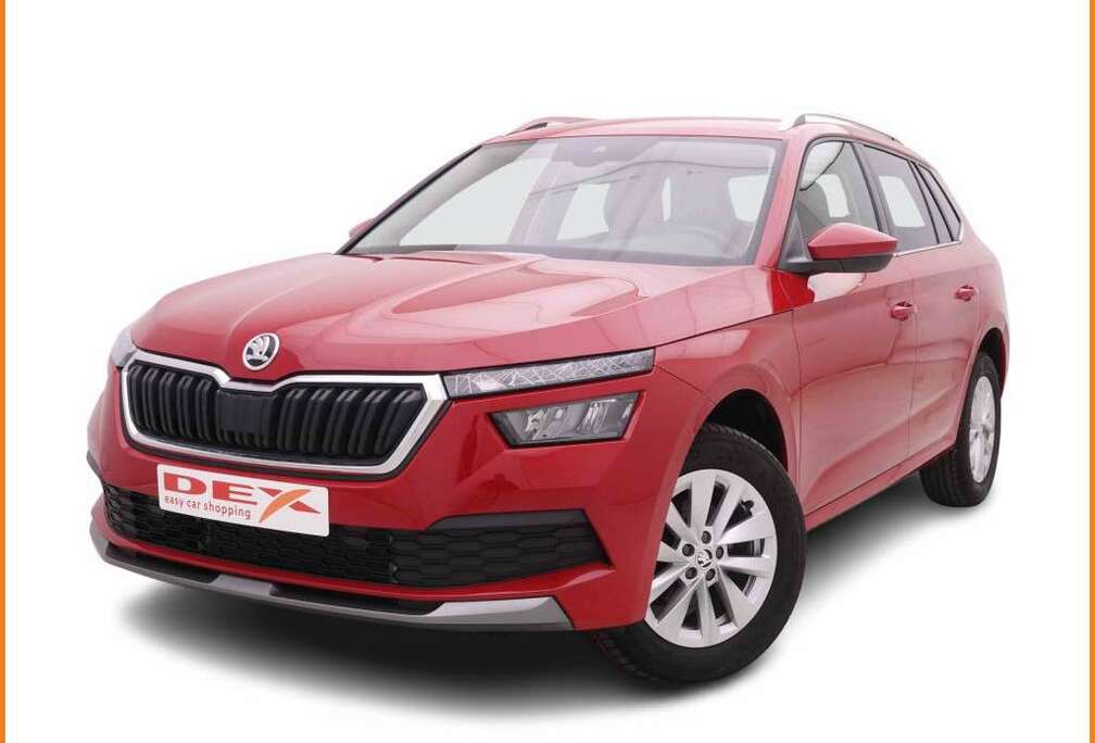 Skoda 1.0 TSi 110 DSG Tecno + App Connect + Virtual Cock