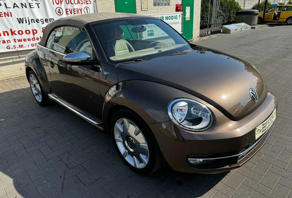 Volkswagen Cabriolet 1.2 TSI Design BMT