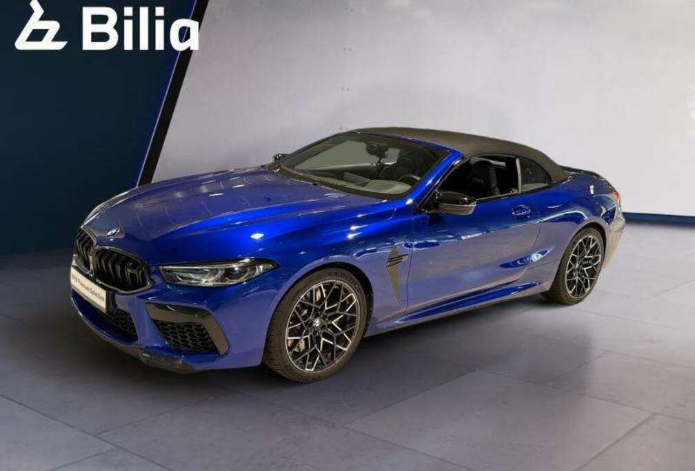 BMW M8 competition