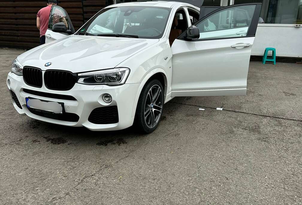 BMW xDrive35d Aut. M Packet, Ac Schnitzer