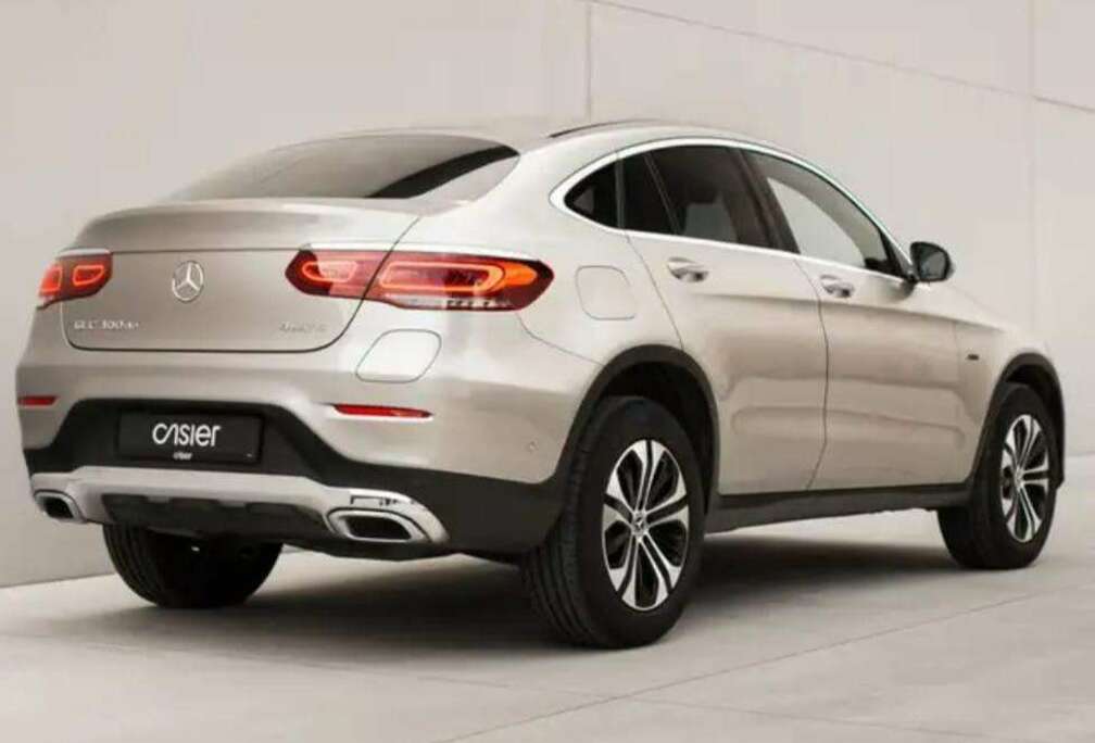 Mercedes-Benz GLC 300 de 4-Ma PHEV Business Solution
