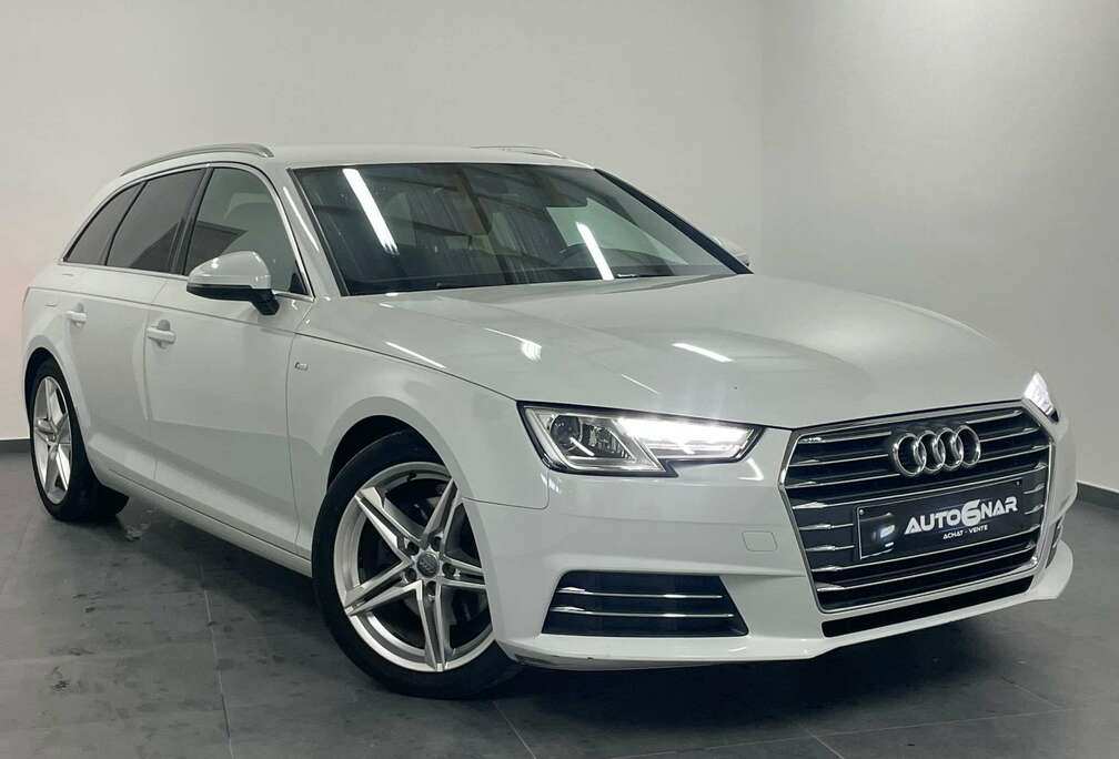 Audi Avant 2.0 TDi S Line XENON - COCKPIT - CUIR