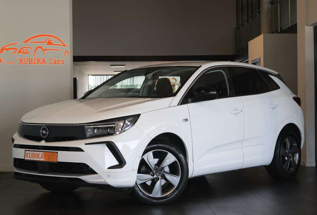Opel Grandland 1.2 Navi LijnA DodeH. Carplay Garantie