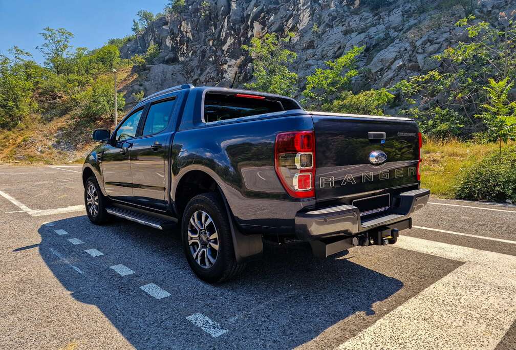 Ford Ranger 2,0 l EcoBlue Autm. Wildtrak
