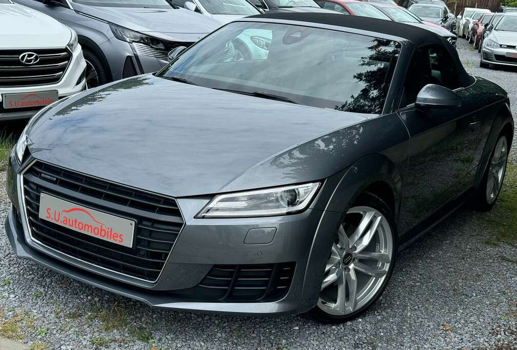 Audi 2.0 TFSI Quattro S Tronic 2x S-LINE AUTO full +GAR