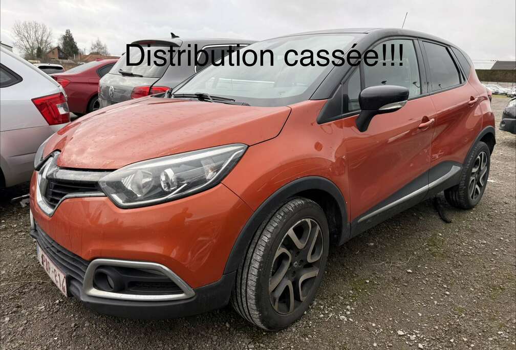 Renault Captur 1.5 dCi Energy Zen Eu 6b