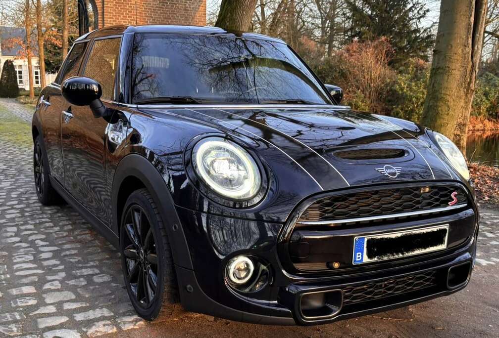 MINI 5 Deurs - NAV/Cruise/Leder/Carbon/Zetelverw.