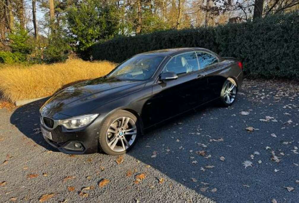 BMW Cabrio 420 dA