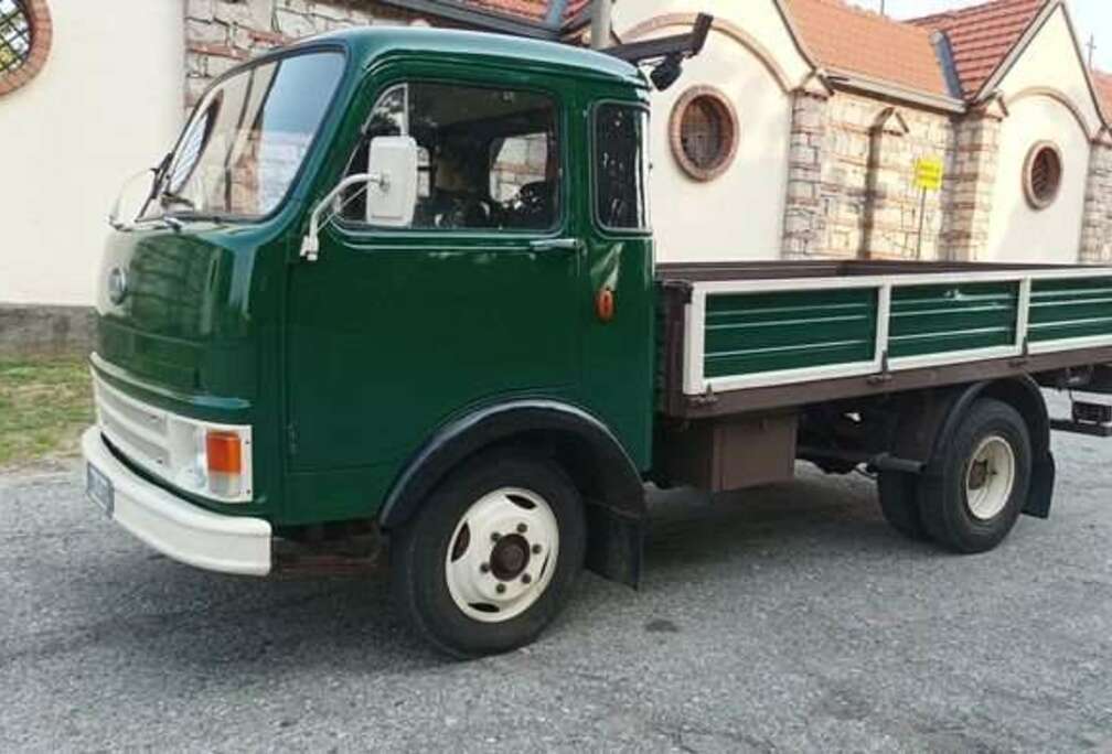 Oldtimer OM40/Iveco.