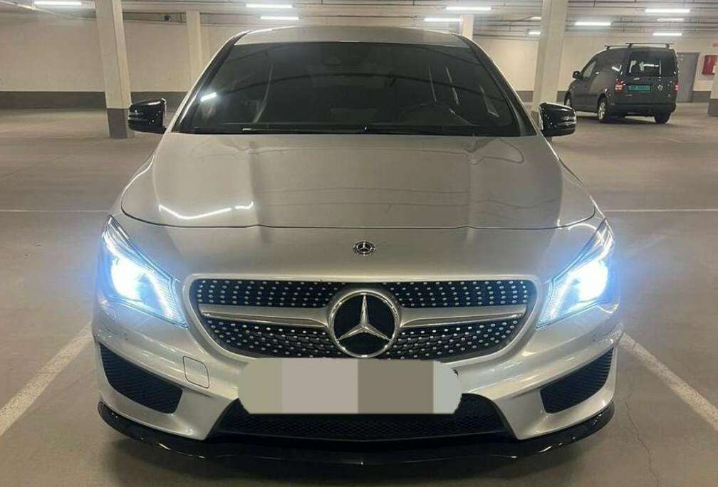 Mercedes-Benz I (C117) 180 inspiration 7G-DCT