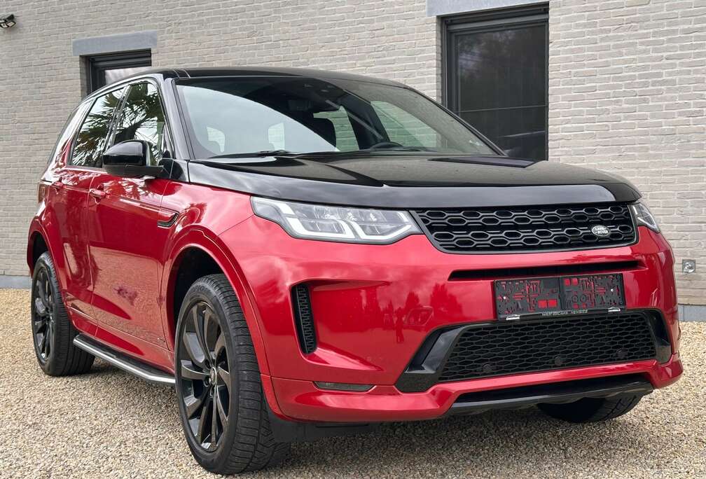 Land Rover Discovery Sport 2.0 R-Dynamic S