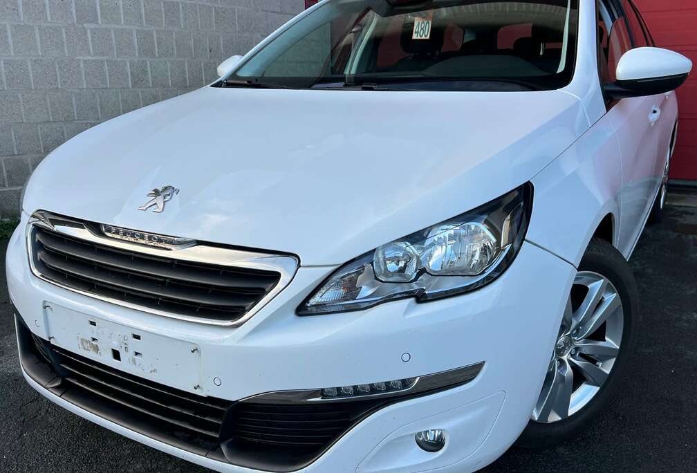 Peugeot SW 1.6 BlueHDi Active STT + CLIM + EURO 6b