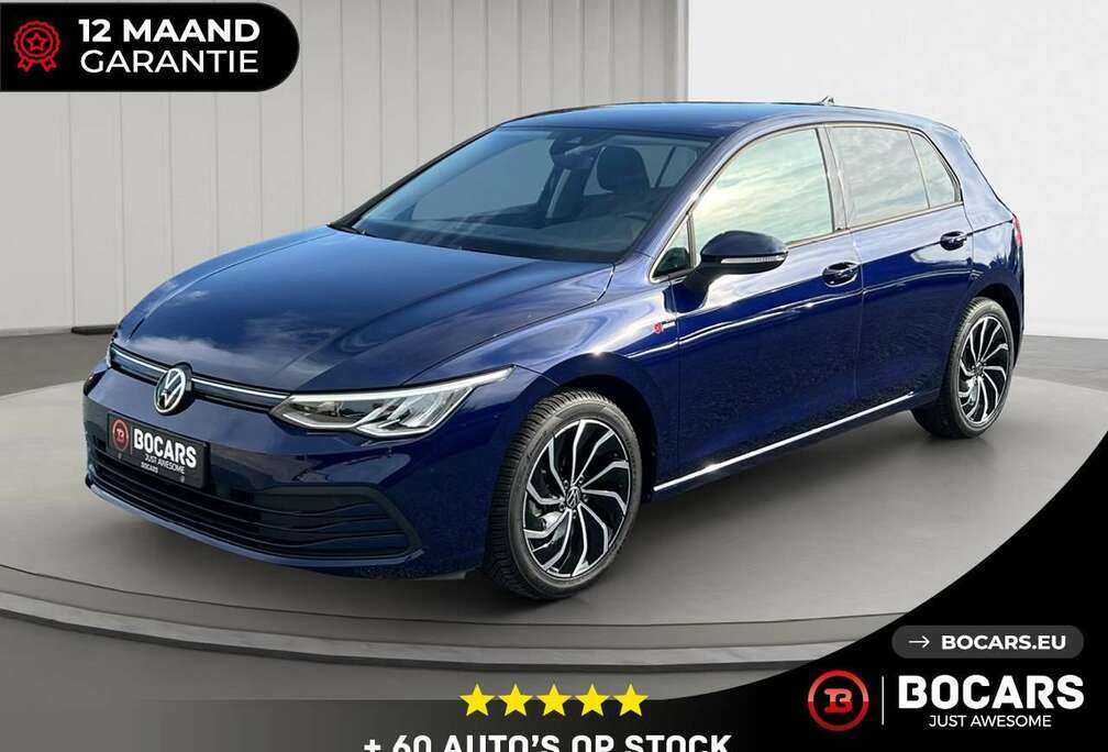 Volkswagen 1.0TSI 110pk Life  Atlantic Blue Topstaat