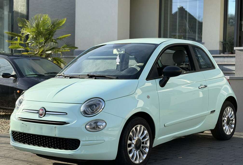 Fiat 1.2i prêt à immatriculer Euro 6