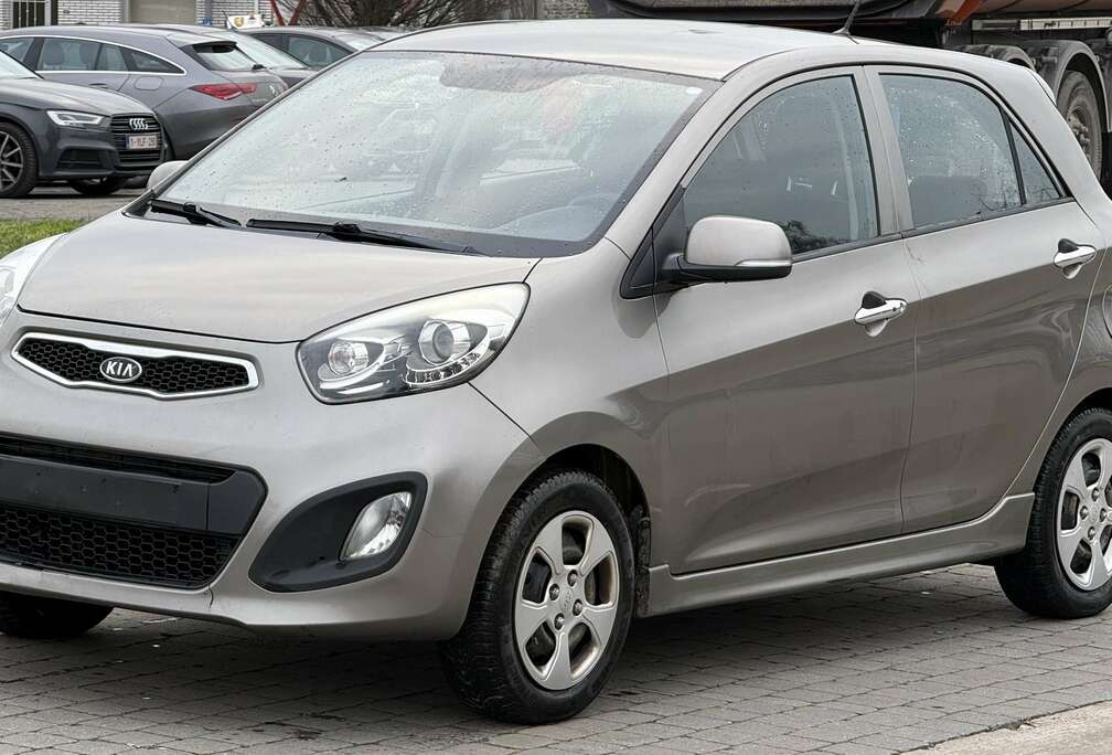 Kia 1.2i essence Moteur casse