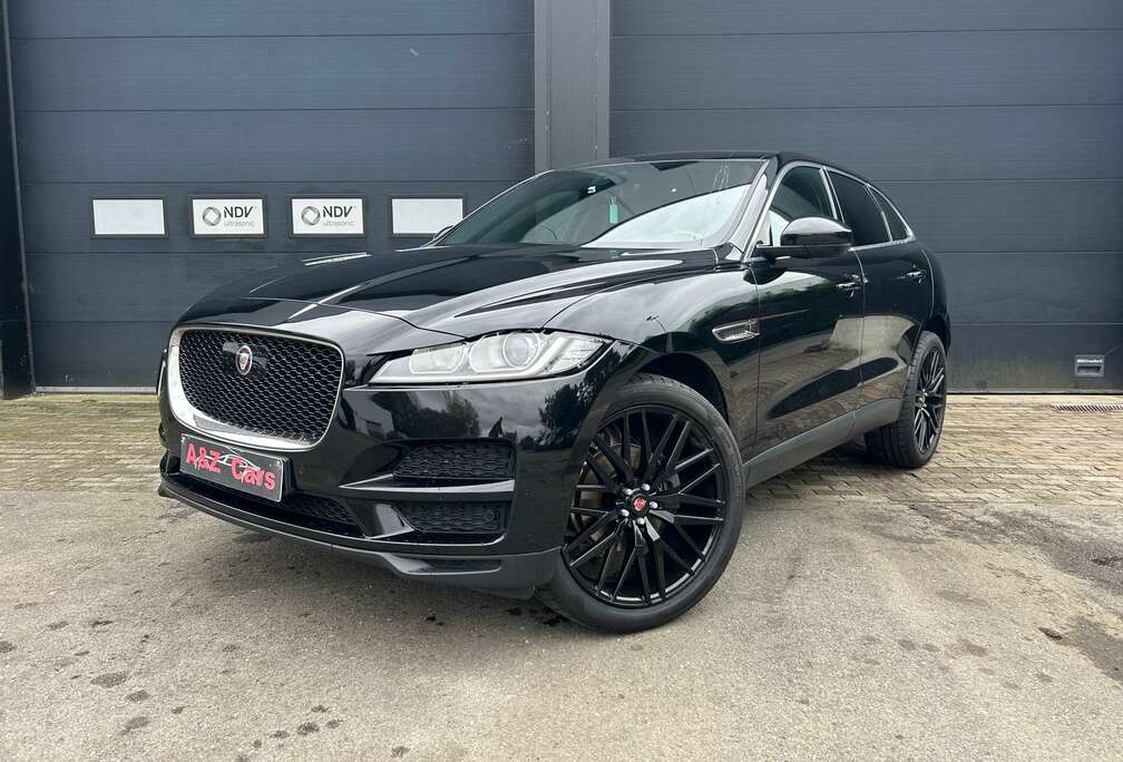 Jaguar 2.0 D AWD R-Sport (EU6.2)