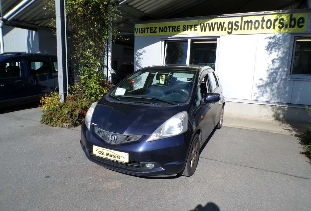 Honda 1.2i 90cv bleu 06/2009-airco-radio-5portes -