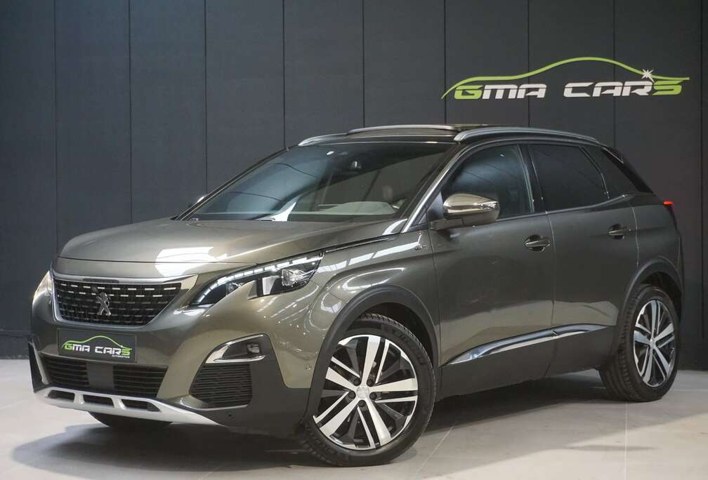 Peugeot 2.0 BlueHDi GT Automaat-Pano-360Cam-Leder-Garantie