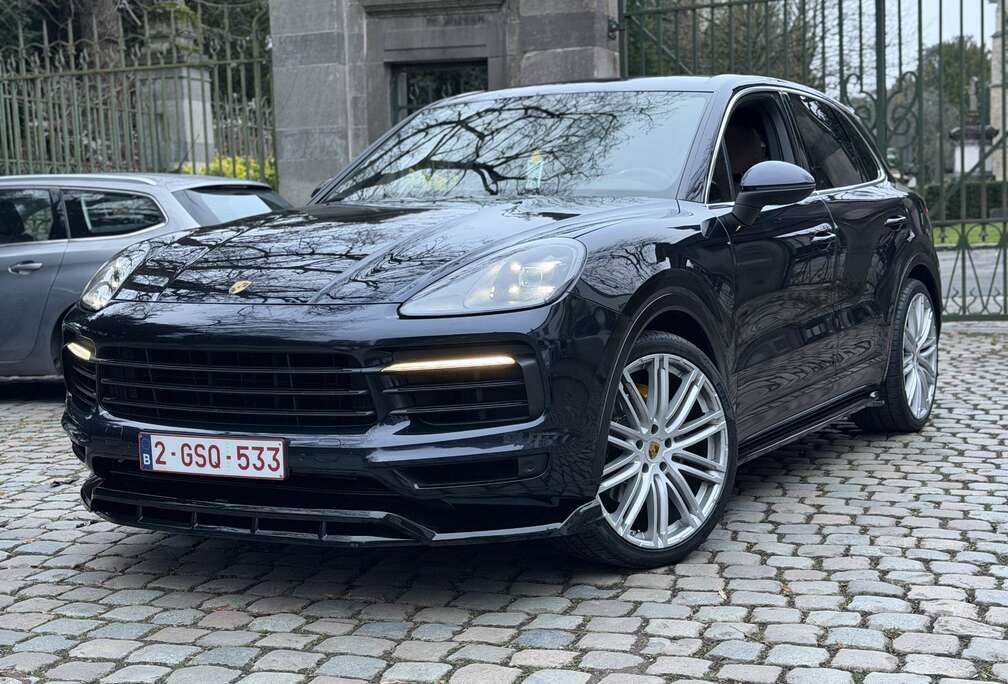 Porsche 3.0 Turbo V6 Tiptronic S