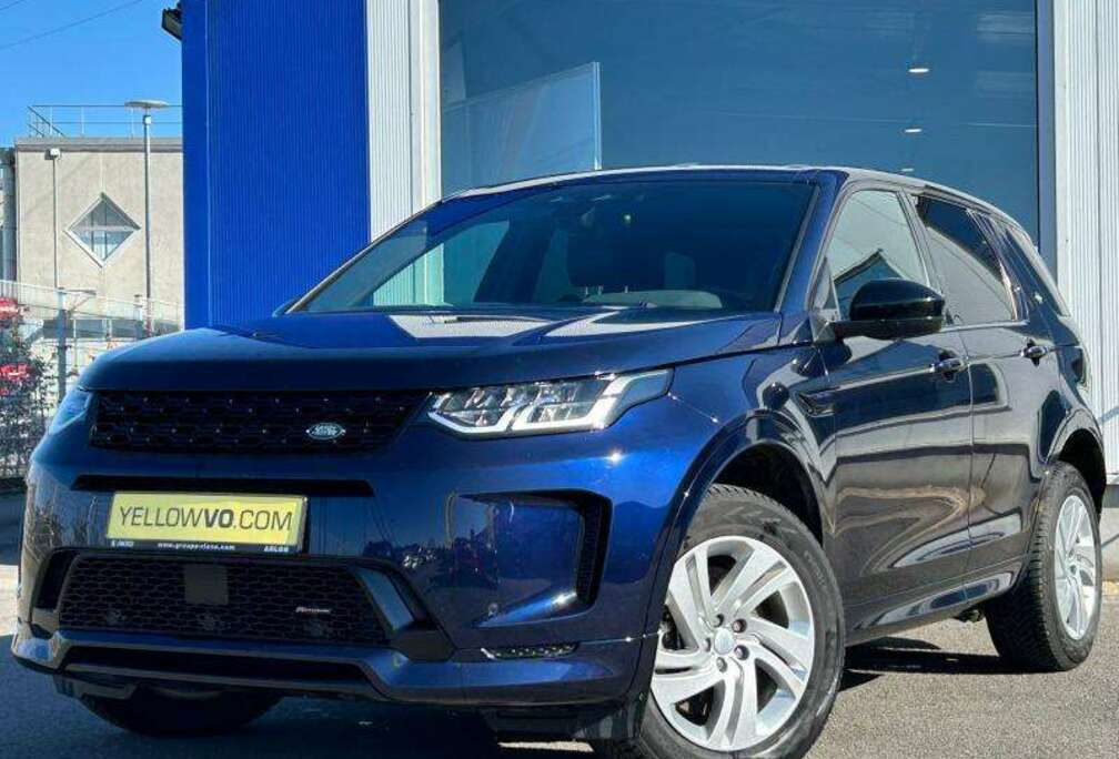 Land Rover R-Dynamics / 2.0 TD4 / 163ch