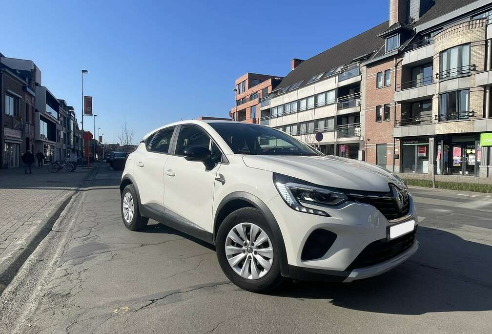 Renault Captur 1.0 TCe Zen/Airco/GPS/CruiseControl/1eEigenaar