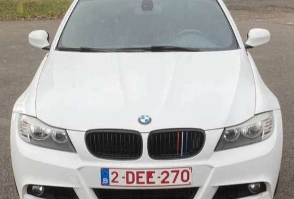 BMW 318 d Challenge