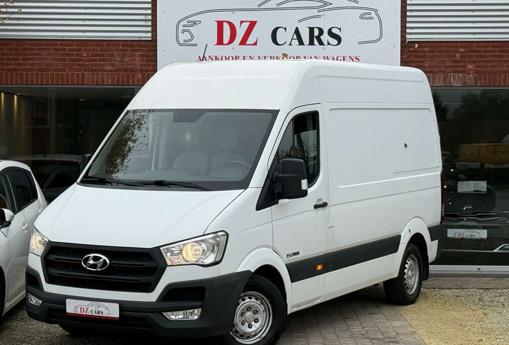 Hyundai 2.5CRDI 150PK HANDELAAR / EXPORT