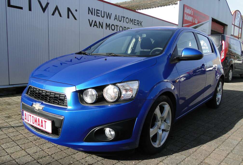 Chevrolet Aveo hatchback 1.4i AUTOMAAT