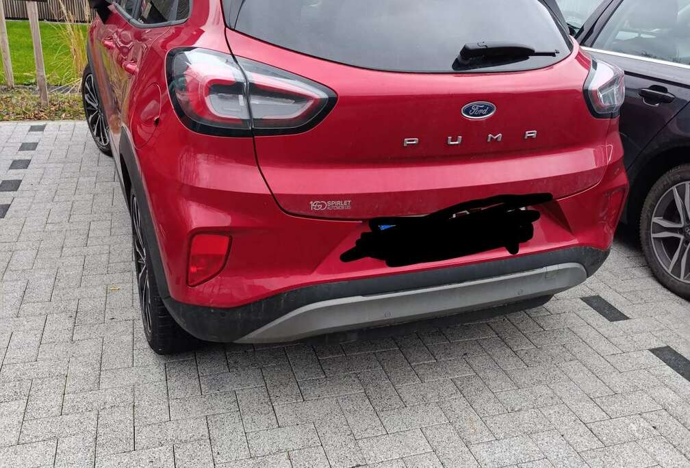 Ford Puma 1.0 EcoBoost mHEV Titanium X (EU6d)