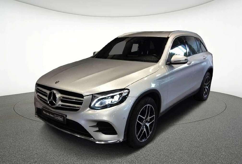 Mercedes-Benz GLC d 4MATIC Amg-line