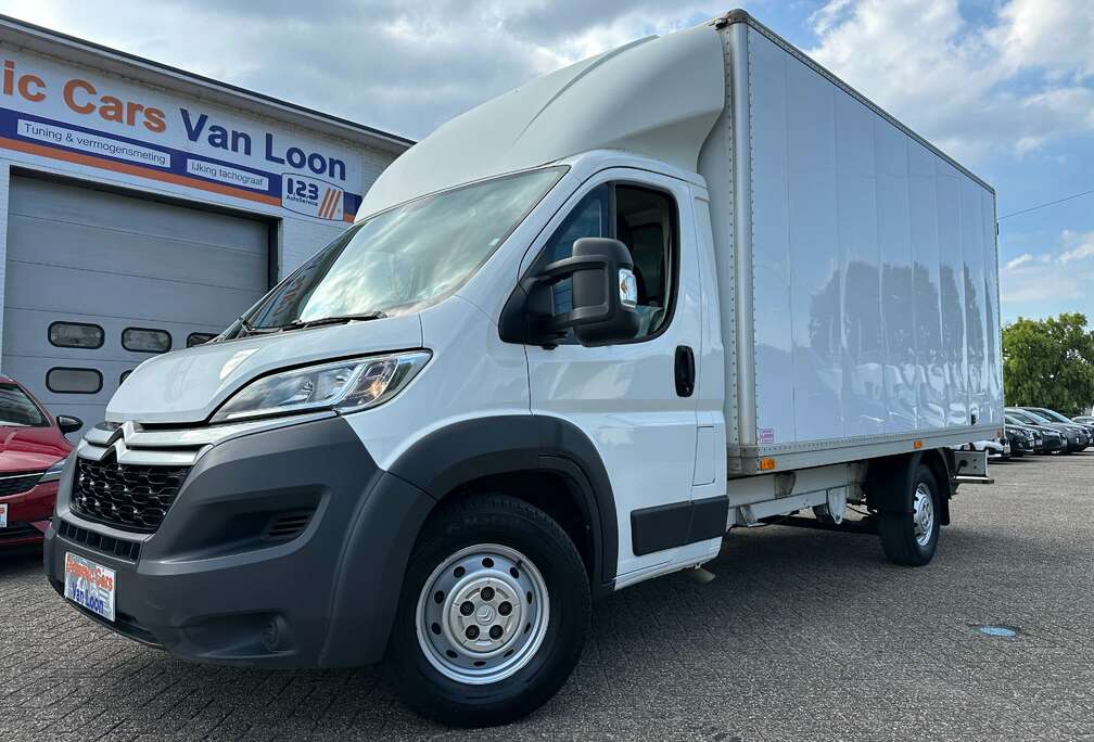 Citroen Jumper Meubelbak, Airco, Camera, Gps Usb/Bluetooth