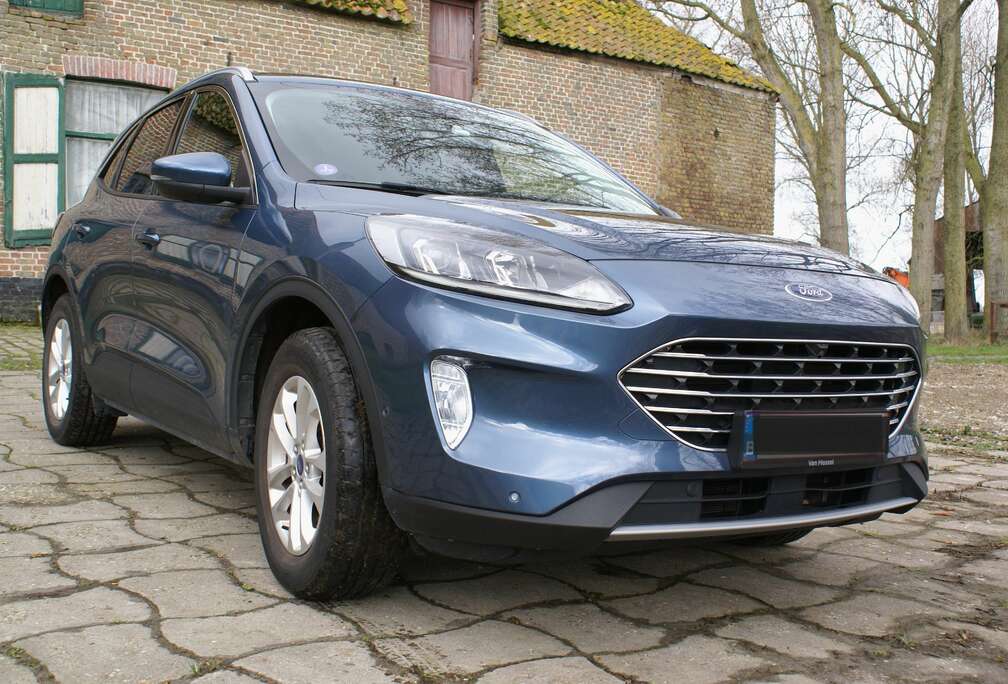 Ford Ford Kuga TITANIUM 2.5i HYBRIDE 225pk*AUT*1ste eig.*