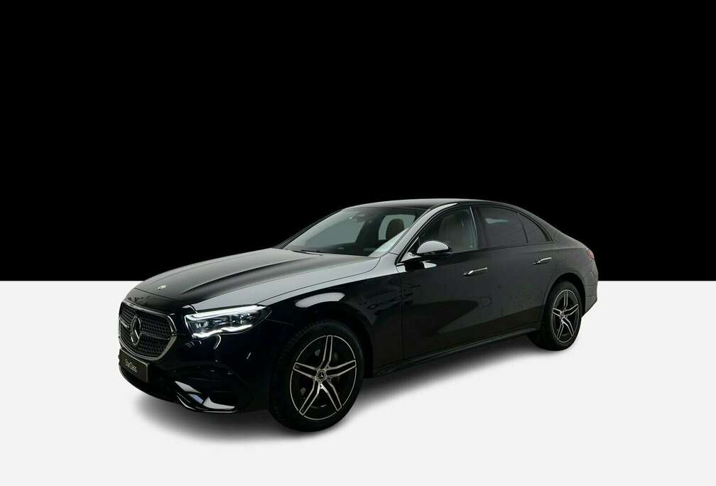 Mercedes-Benz E 220 d Limousine