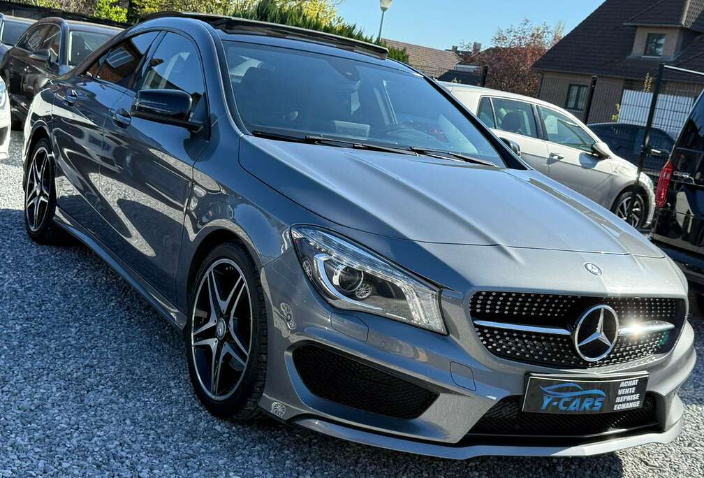 Mercedes-Benz CDI //PACK AMG INT-EXT// TOIT PANO…