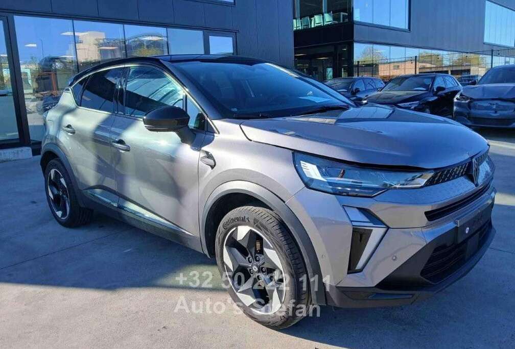 Renault Captur 1.0 TCe Techno