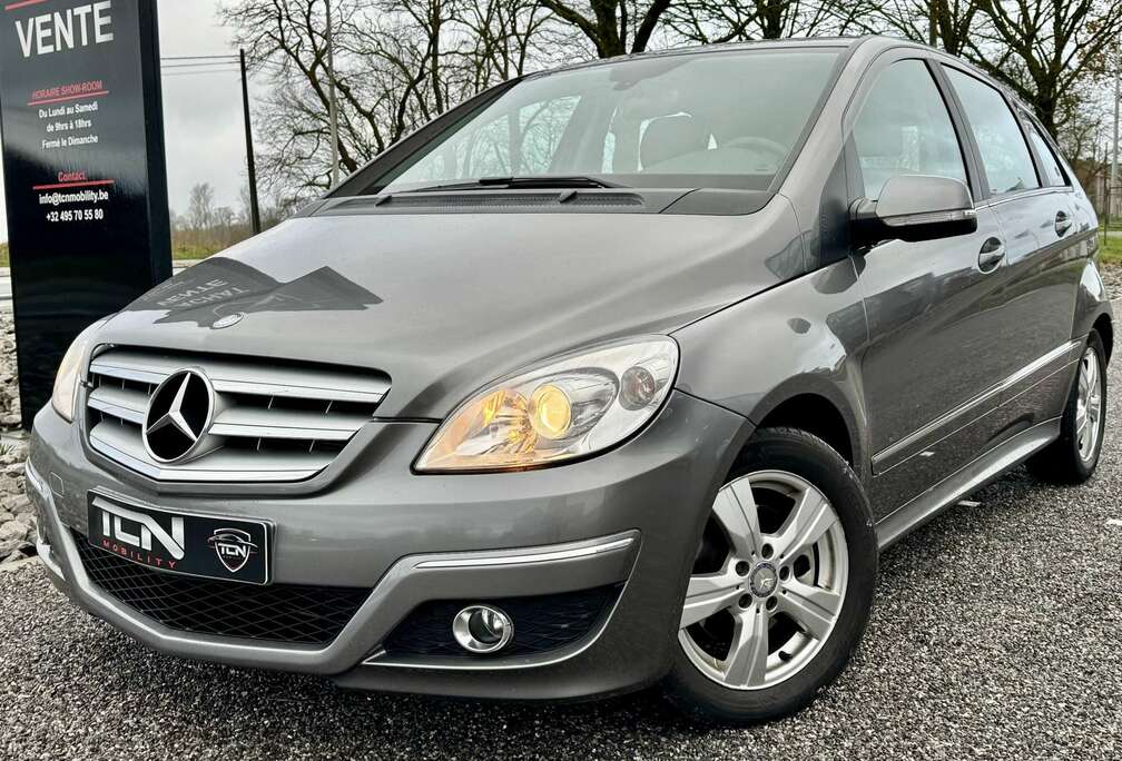 Mercedes-Benz  CDI - boîte automatique - 119.000km