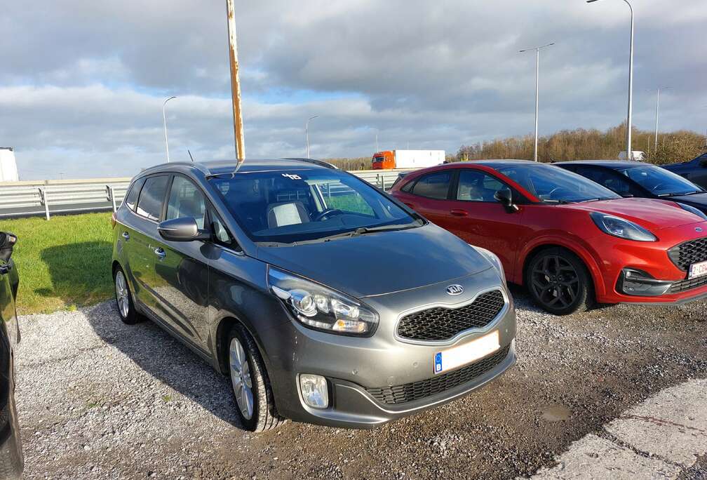 Kia Carens+1.7+CRDI+Fusion