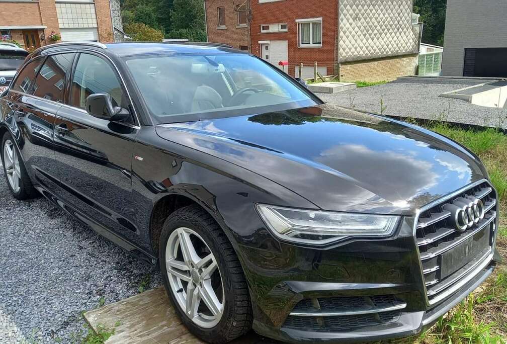 Audi Avant 2.0 TDi Ultra S line tronic