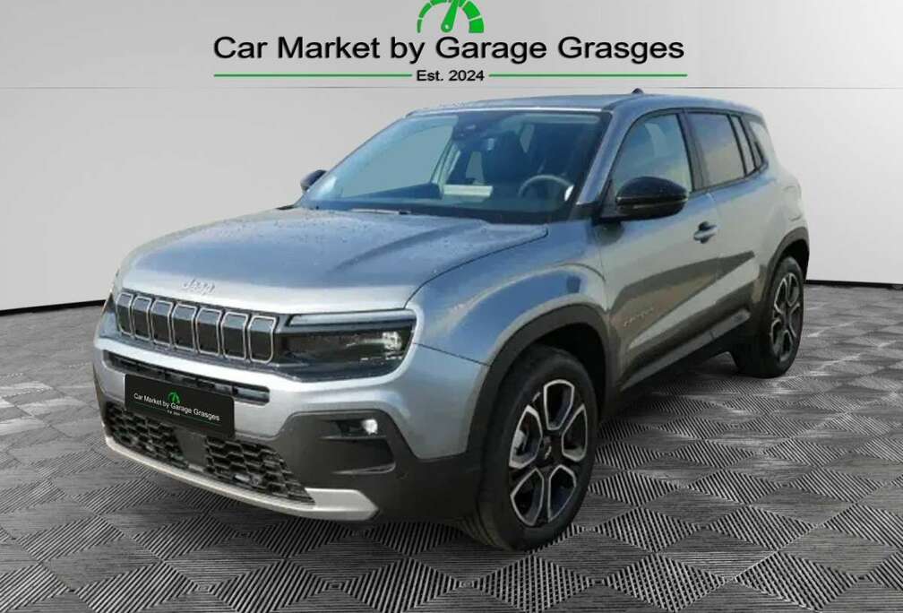 Jeep Summit e-Hybrid 1.2